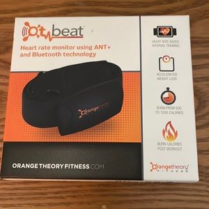 Orange Theory Heart Monitor